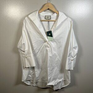 Tuckernuck White Blouse